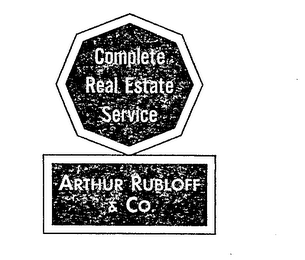 COMPLETE REAL ESTATE SERVICE ARTHUR RUBLOFF AND CO. logo