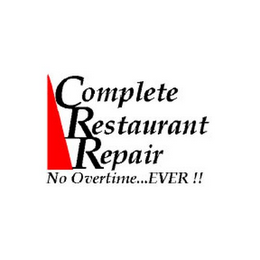 COMPLETE RESTAURANT REPAIR NO OVERTIME...EVER!! logo