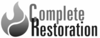 COMPLETE RESTORATION logo