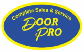COMPLETE SALES & SERVICE DOOR PRO logo