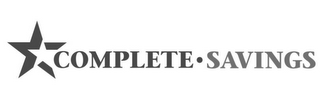 COMPLETE · SAVINGS logo