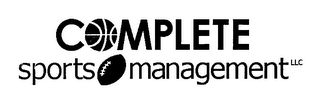 COMPLETE SPORTS MANAGEMENT LLC logo