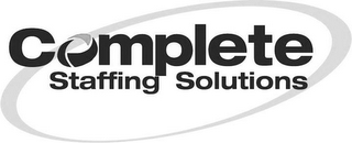 COMPLETE STAFFING SOLUTIONS logo