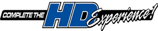 COMPLETE THE HD EXPERIENCE! logo