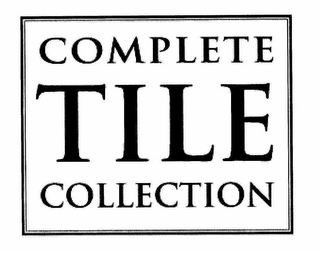 COMPLETE TILE COLLECTION logo