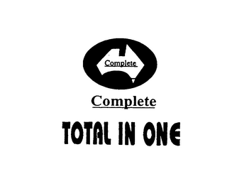 COMPLETE TOTAL IN ONE logo