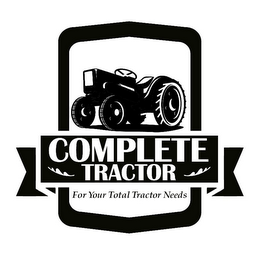COMPLETE TRACTOR FOR YOUR TOTAL TRACTOR NEEDS logo