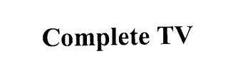 COMPLETE TV logo