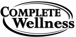 COMPLETE WELLNESS logo