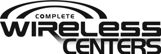 COMPLETE WIRELESS CENTERS logo