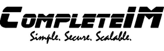 COMPLETEIM SIMPLE. SECURE. SCALABLE. logo