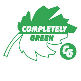 COMPLETELY GREEN CG logo