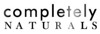COMPLETELY NATURALS logo