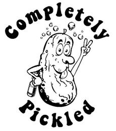 COMPLETELY PICKLED logo