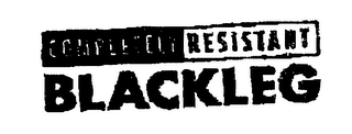 COMPLETELY RESISTANT BLACKLEG logo
