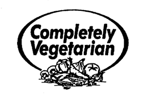 COMPLETELY VEGETARIAN logo