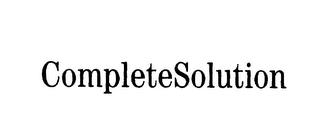 COMPLETESOLUTION logo