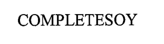 COMPLETESOY logo
