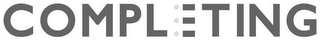COMPLETING logo