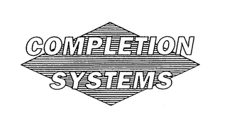 COMPLETION SYSTEMS logo