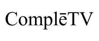 COMPLETV logo