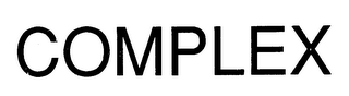 COMPLEX logo