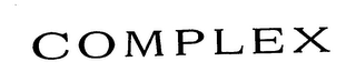COMPLEX logo