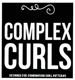COMPLEX CURLS DESIGNED FOR COMBINATION CURL PATTERNS logo