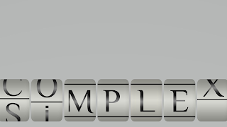 COMPLEX SIMPLE logo