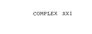 COMPLEX XXI logo
