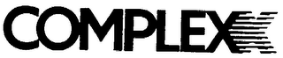COMPLEXX logo