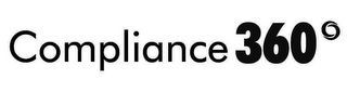 COMPLIANCE 360° logo