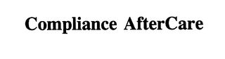 COMPLIANCE AFTERCARE logo
