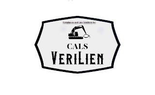COMPLIANCE AND LIEN SOLUTIONS INC CALS VERILIEN logo