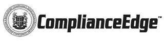 COMPLIANCE EDGE REGULATORY COMPLIANCE ASSOCIATION EXPERIENTIA DOCET DOCENDO DISCIMUS RCA DILIGENCE INTEGRITY logo
