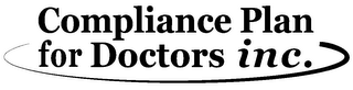 COMPLIANCE PLAN FOR DOCTORS INC. logo