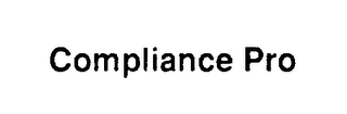 COMPLIANCE PRO logo