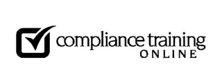 COMPLIANCE TRAINING ONLINE logo