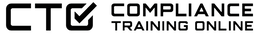 COMPLIANCE TRAINING ONLINE logo