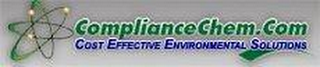 COMPLIANCECHEM.COM COST EFFECTIVE ENVIRONMENTAL SOLUTIONS logo