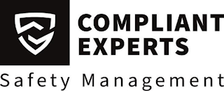 COMPLIANT EXPERTS SAFETY MANAGEMENT logo