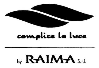 COMPLICE LA LUCE BY RAIMA S.R.L. logo