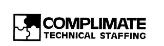COMPLIMATE TECHNICAL STAFFING logo