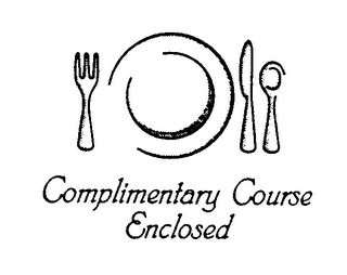 COMPLIMENTARY COURSE ENCLOSED logo