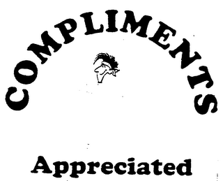COMPLIMENTS APPRECIATED logo