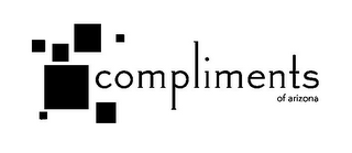 COMPLIMENTS OF ARIZONA logo