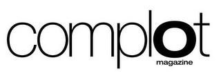 COMPLOT MAGAZINE logo