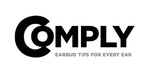 COMPLY EARBUD TIPS FOR EVERY EAR logo
