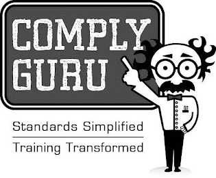 COMPLY GURU STANDARDS SIMPLIFIED TRAINING TRANSFORMED logo