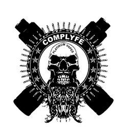 COMPLYFE PLATINUM VAPES logo